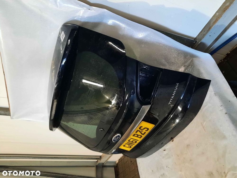 !  KLAPA BAGAŻNIKA TYŁ TYLNA  FORD S MAX LIFT CZARNY G6 - 3