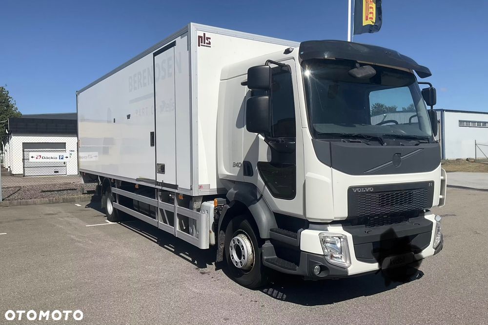 Volvo FL240 18EuroPalet Izoterma dmc 11.990 lub 14t lub 15,5t winda ZEPRO - 2