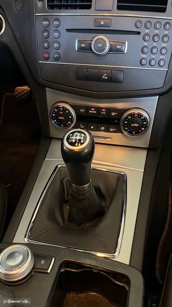 Mercedes-Benz C 200 CDi Avantgarde BlueEfficiency - 17