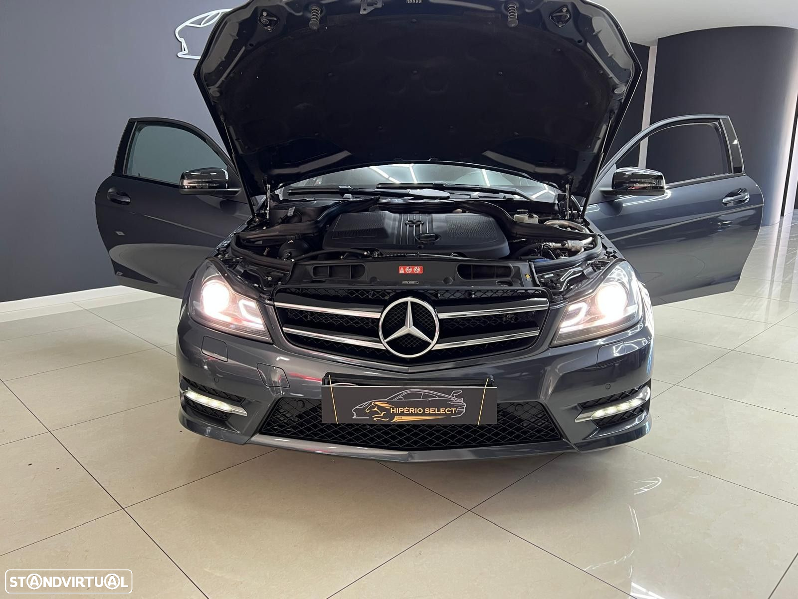 Mercedes-Benz C 220 CDI DPF Coupe BlueEFFICIENCY 7G-TRONIC Edition 1 - 41