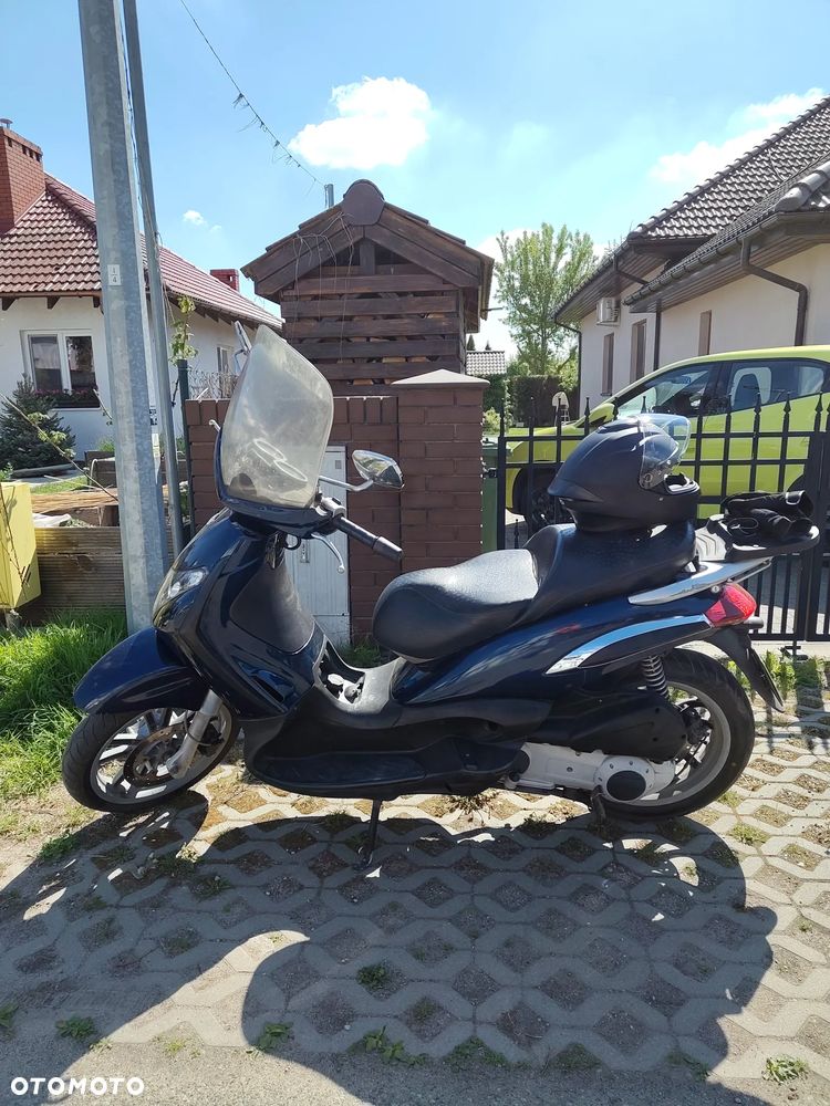 Piaggio Beverly - 2