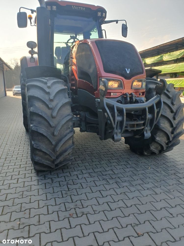 Valtra ciągnik traktor S353 TUZ - 2