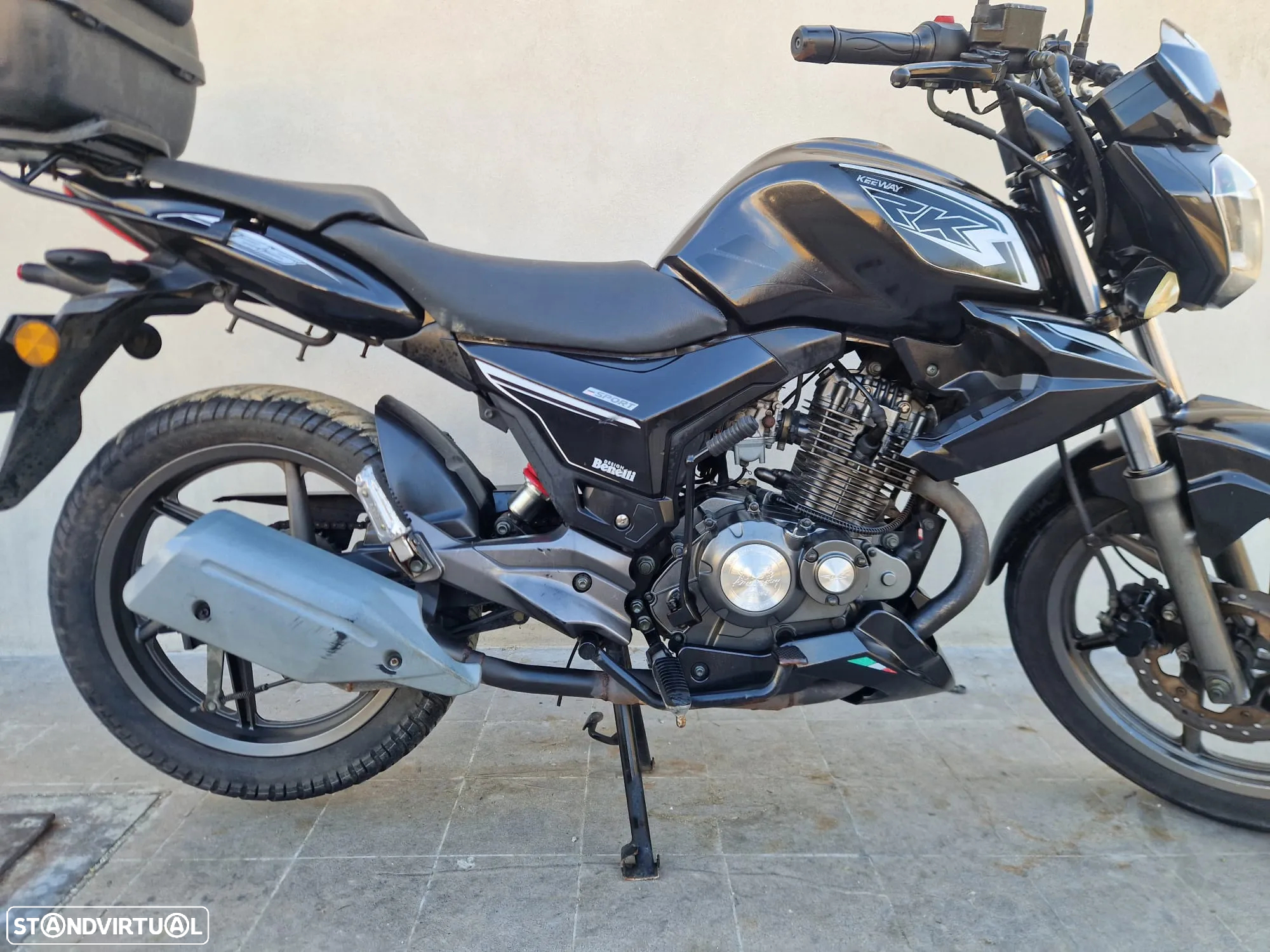 Keeway RKV 125   Possível Financiamento - 5