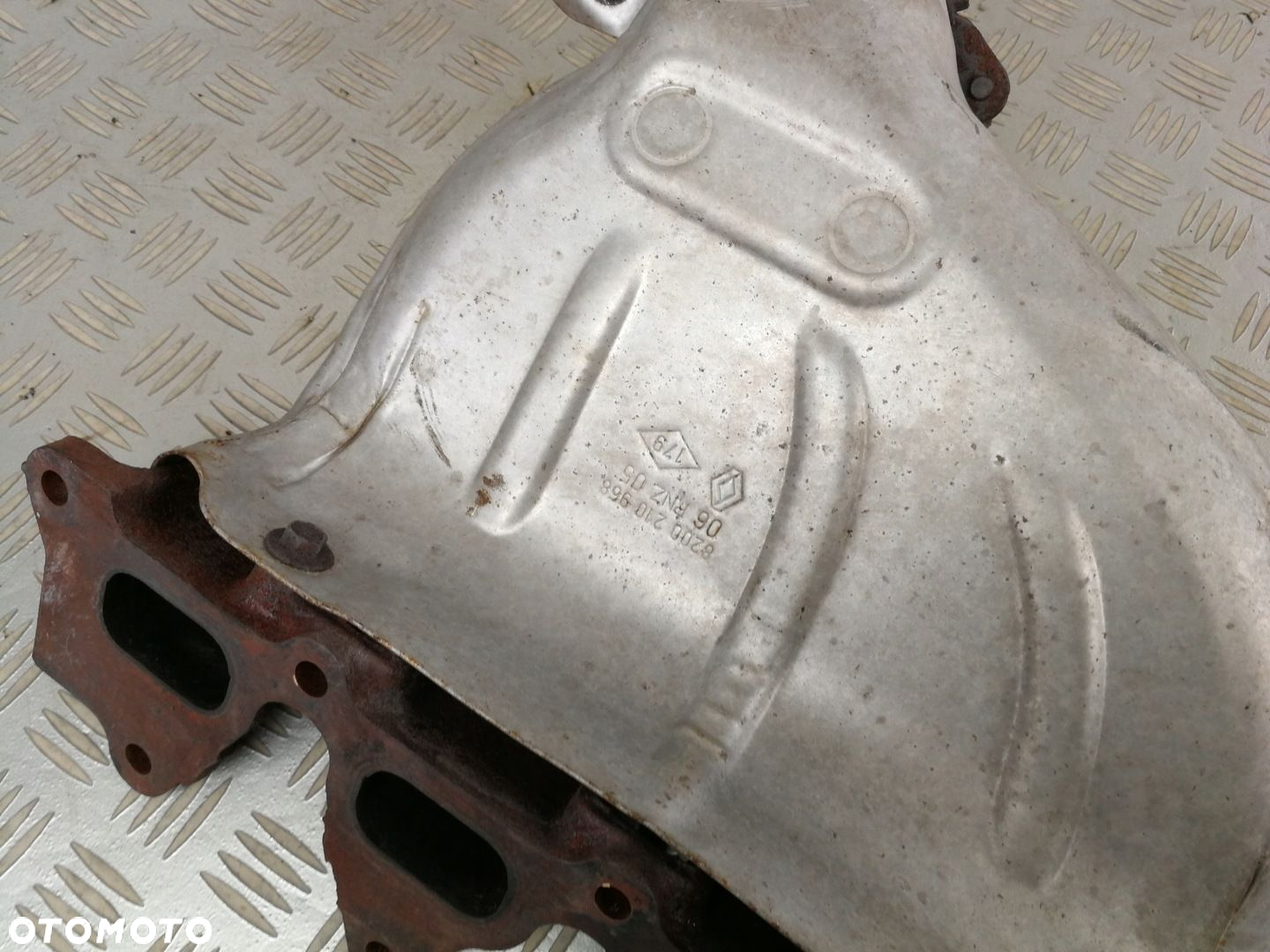 sonda kolektor wydechowy RENAULT SCENIC II 2 2,0 16V F4R 770 136KM 2003-09 - 6