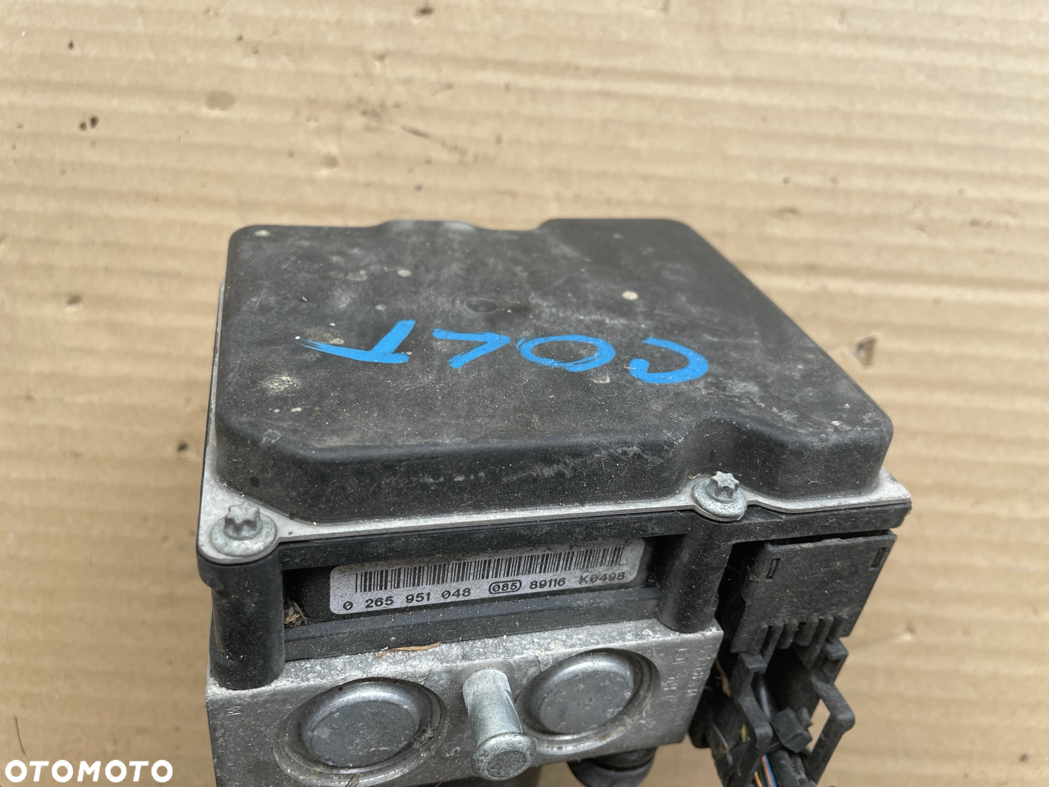 MITSUBISHI COLT IV POMPA  ABS 0265230168 - 2