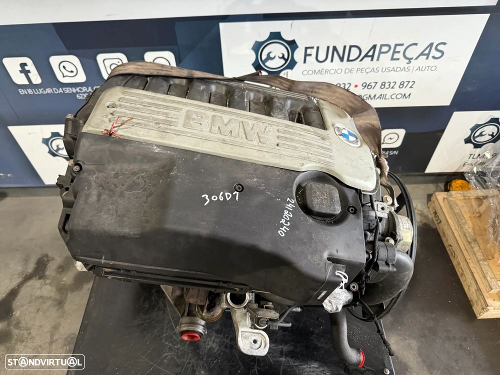 Motor BMW E46 184cv - 5