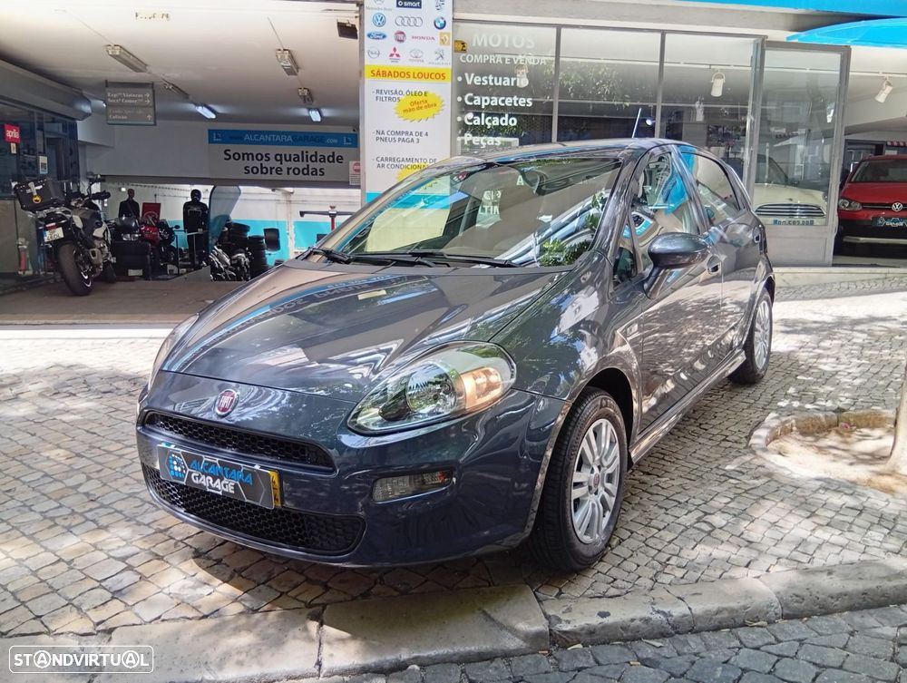 Fiat Punto 1.2 Young S&S - 5