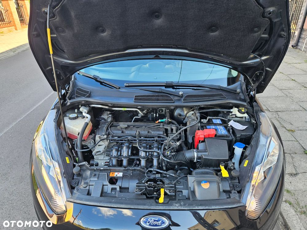 Ford Fiesta 1.25 Silver X - 17