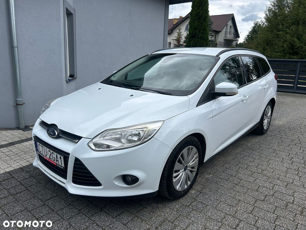 Ford Focus 1.6 TDCi DPF Trend - 13