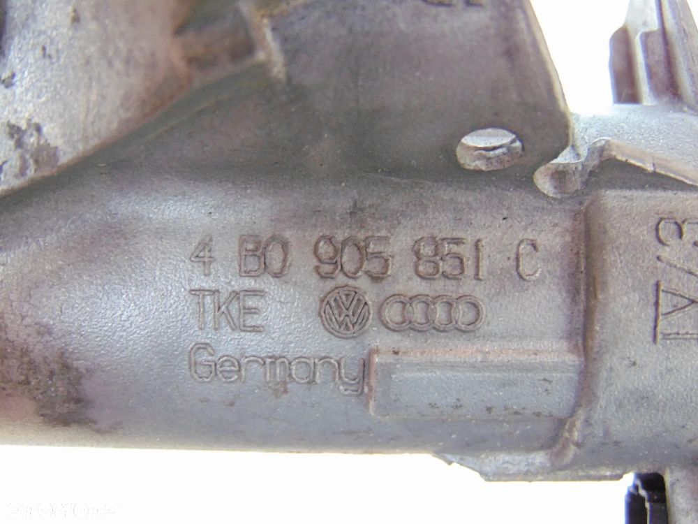 ORYGINAŁ stacyjka kluczyk 4B0905851C Skoda Fabia Octavia 1 I 96-10r - 6