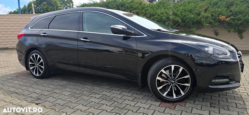 Hyundai i40 Kombi blue 1.7 CRDi Style - 6
