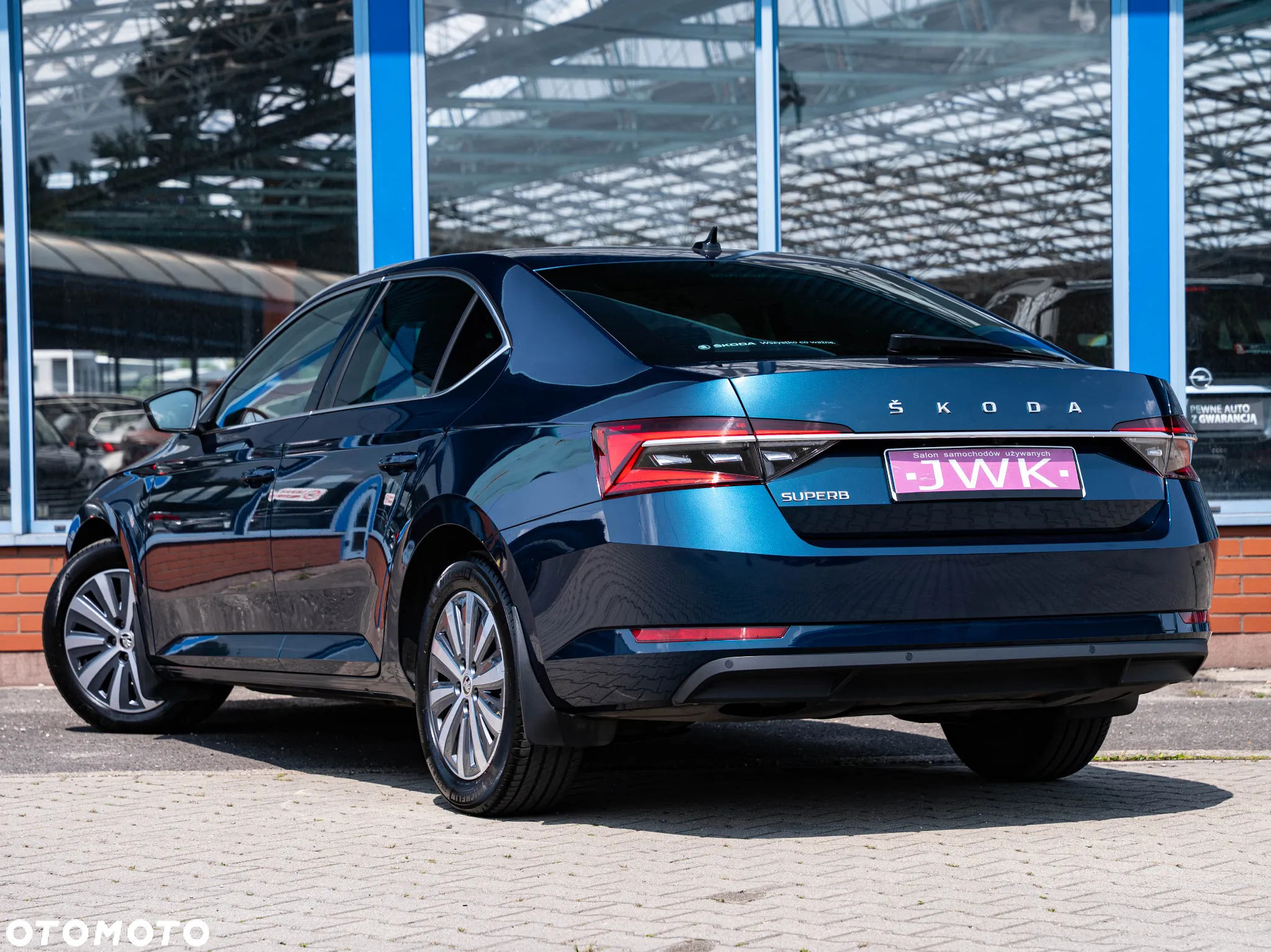 Skoda Superb 2.0 TDI SCR Style DSG - 10
