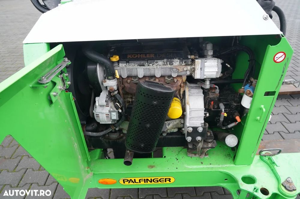 Palfinger Stivuitor Palfinger / F3-253PX / Montat pe remorcă / max. capacitate de ridicare 2500 kg / 3m / 2021 / SERVICE LA ASO - 30