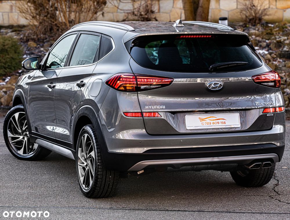 Hyundai Tucson 1.6 Turbo 4WD DCT Style - 3