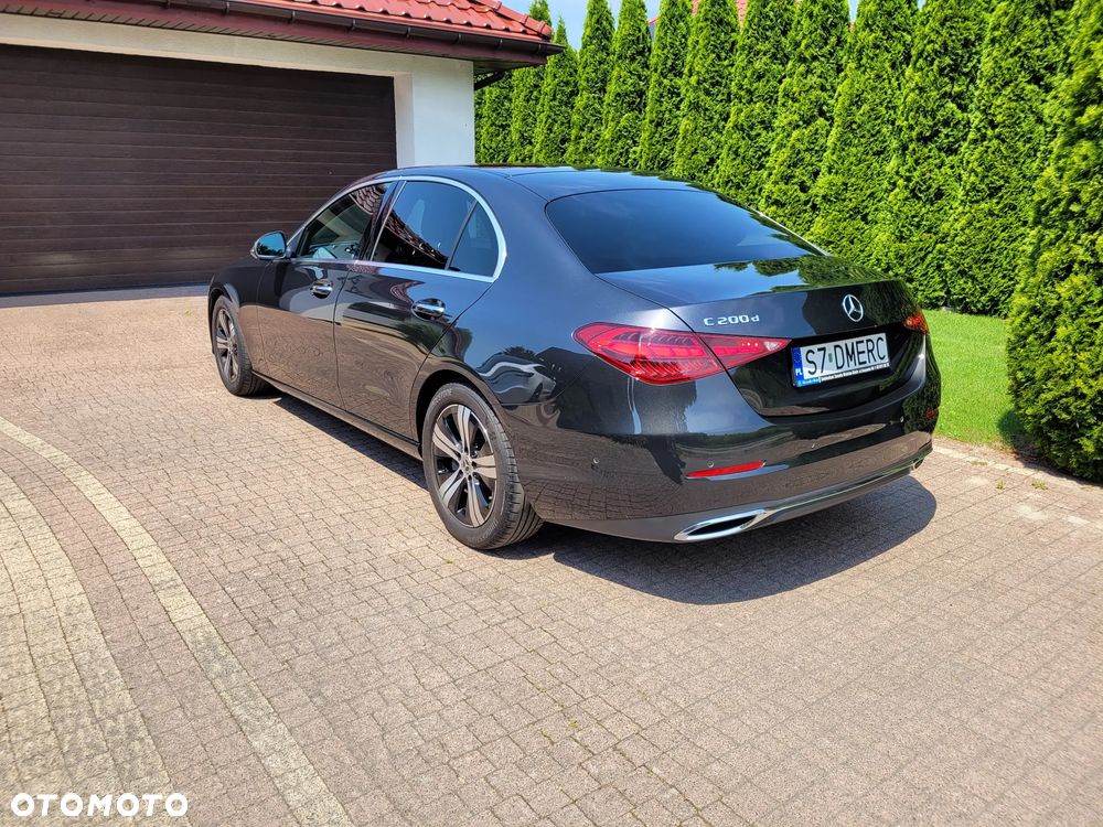 Mercedes-Benz Klasa C 200 d mHEV Avantgarde - 5