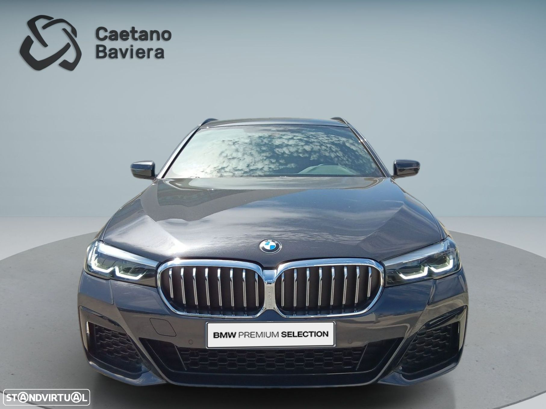 BMW 520 d Pack Desportivo M Auto - 2