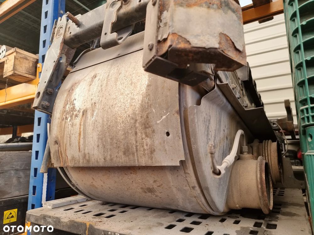 TŁUMIK WYDECH KATALIZATOR DAF 105 EURO 5 - 1