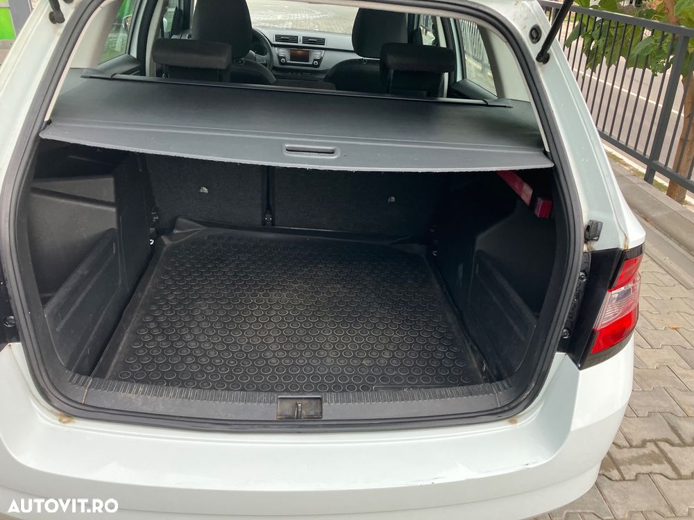 Skoda Fabia Combi 1.4 TDI Active - 7