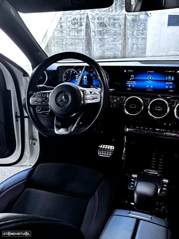 Mercedes-Benz A 180 d AMG Line Aut. - 13