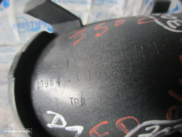 Grelha Friso 80964CD000 NISSAN 350Z COUPE Z33 2004 3.5I 280CV 3P CINZENTO FRT DRT GRE VENTILAÇÃO - 5