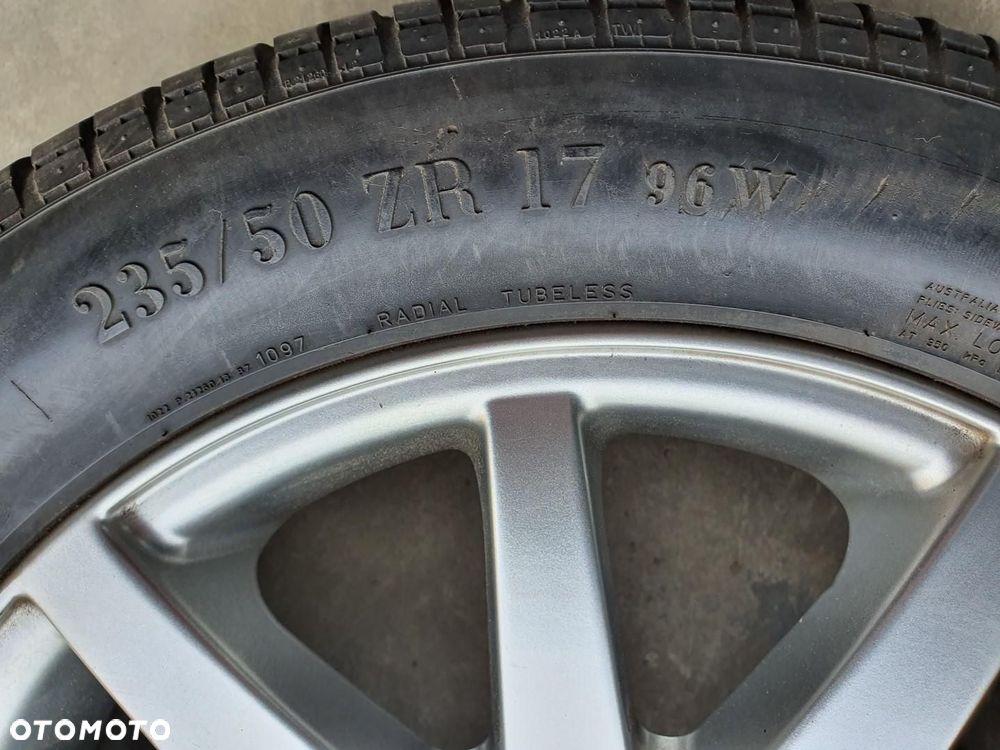 KOŁO ZAPASOWE DOJAZDOWE 235/50/R17 JAGUAR S-TYPE - 2
