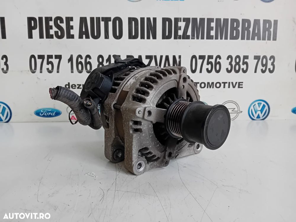 Alternator Ford Puma Fiesta Ecosport Focus C Max 1.0 Ecoboost 2013-2019 H1BT-10300-HB Motor SFJL - 2