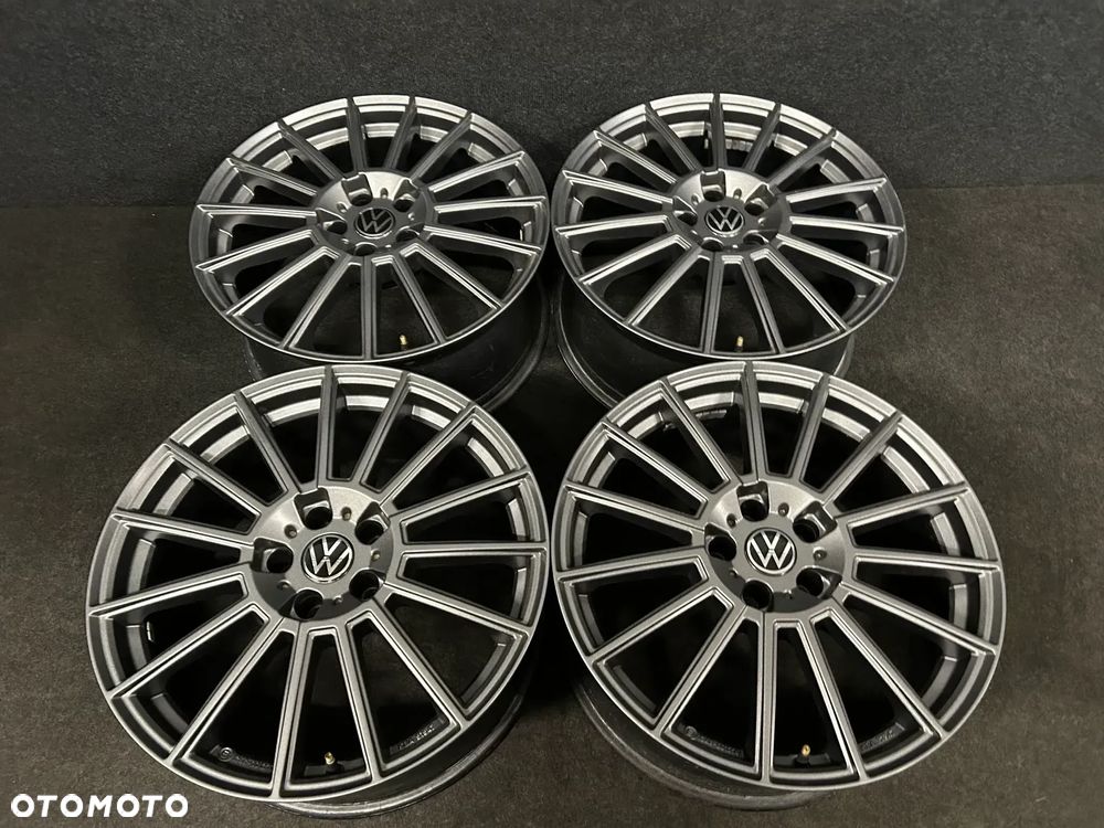 Alufelgi VW Tiguan, Passat B7, B8, Sharan, Skoda Kodiaq, Superb 19 cali 5x112 4szt. Ładne! - 4