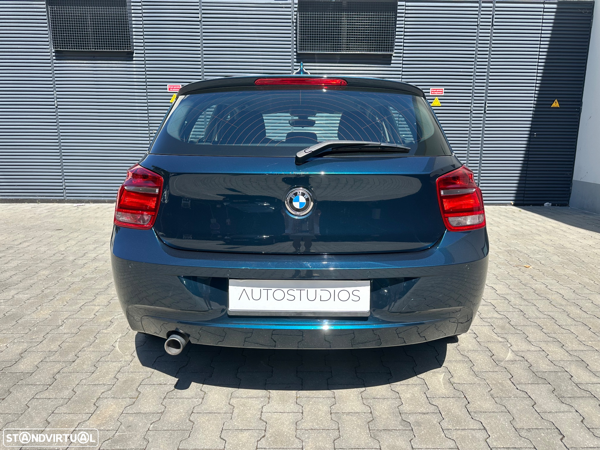 BMW 116 d EDynamics Line Urban - 25