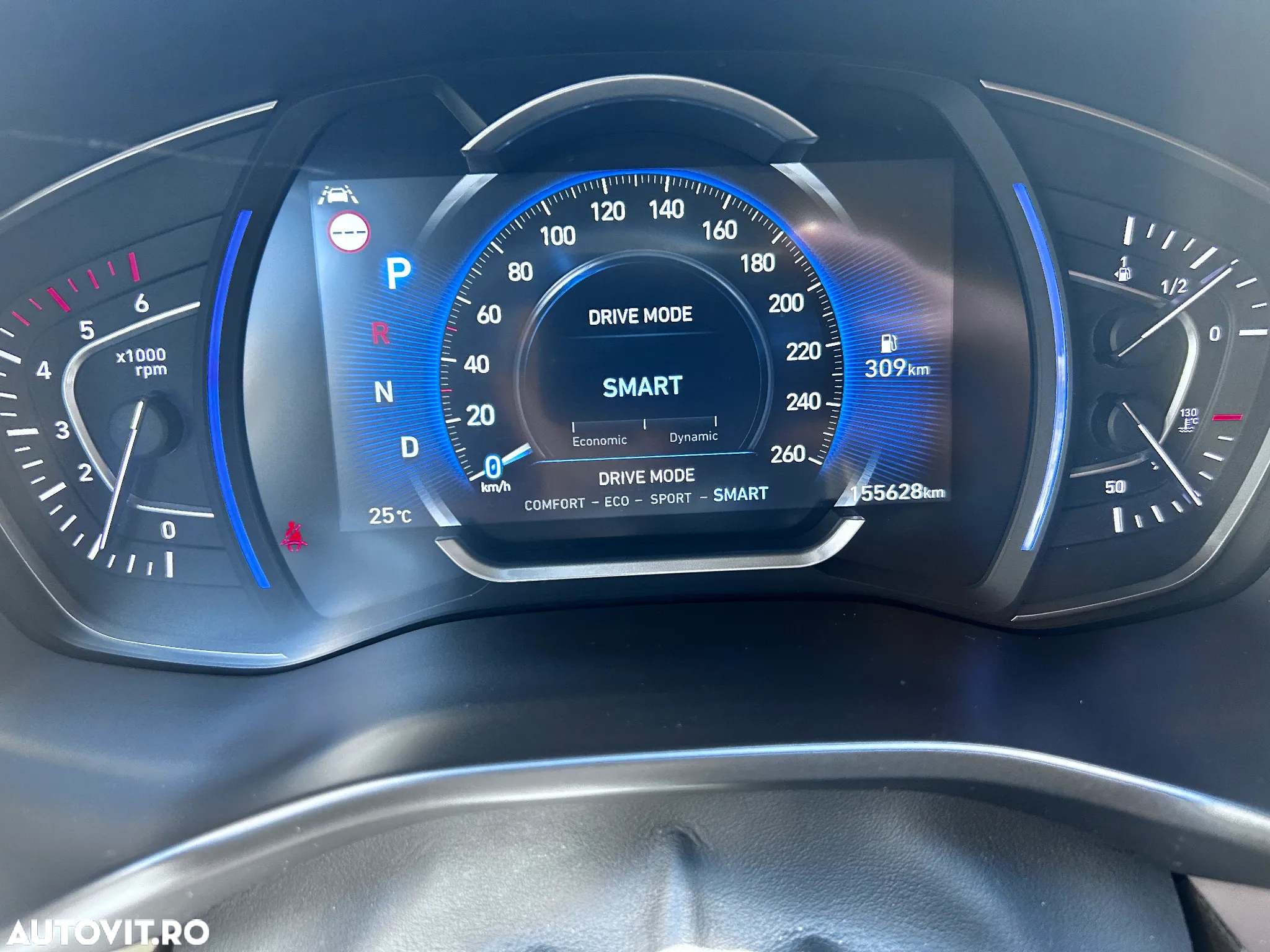 Hyundai Santa Fe 2.2 CRDi 4WD AT Luxury Pack - 14
