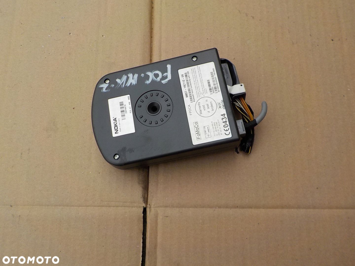moduł bluetooth ford focus mk2 8M5T-19C112-EK - 1