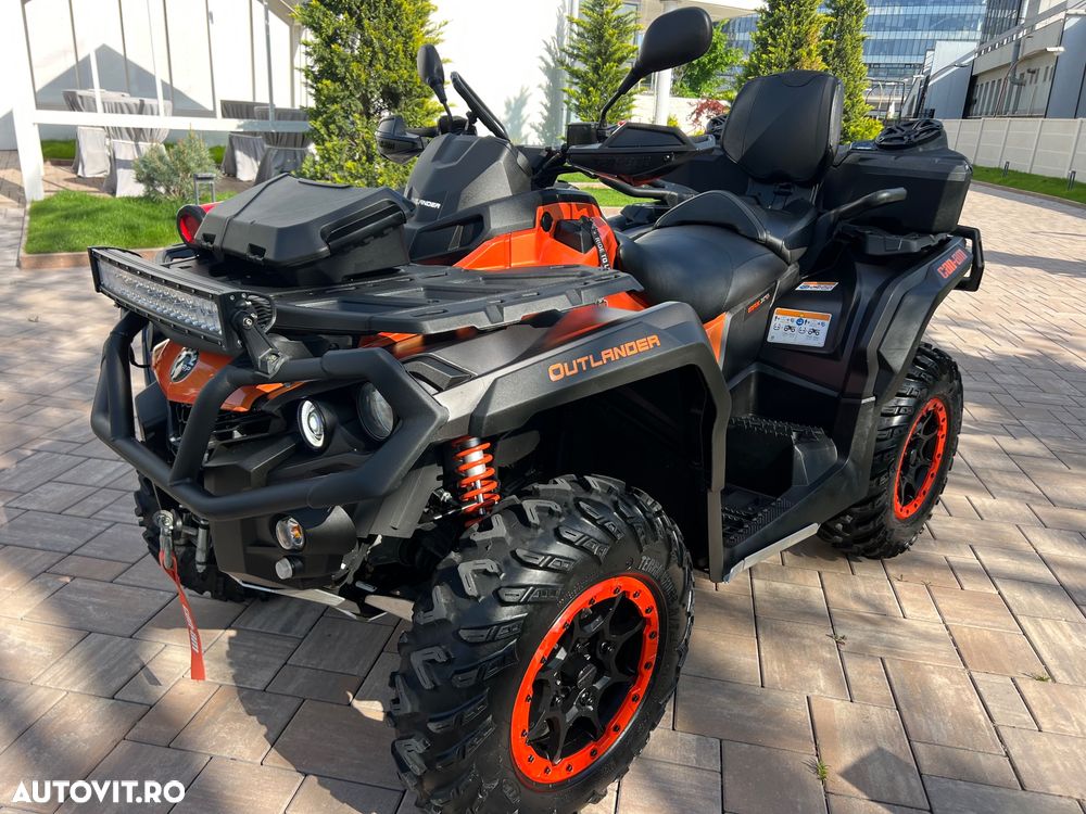 Can-Am Outlander Max - 11