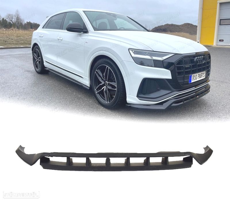 SPOILER LIP AUDI SQ8 18-24 LOOK S LINE - 1