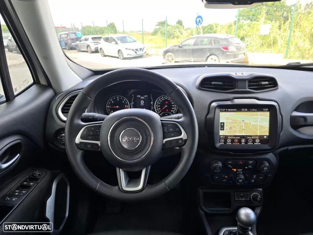 Jeep Renegade 1.6 MJD Longitude - 9