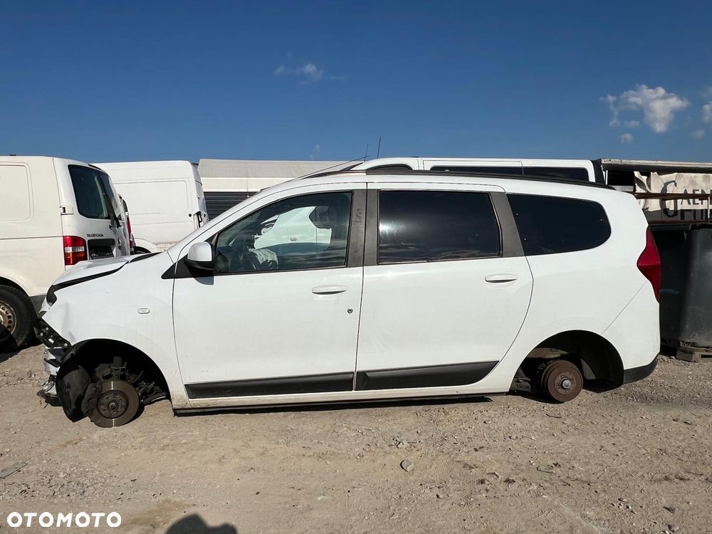 Dacia Lodgy części klapa zderzak błotnik lampa drzwi - 1