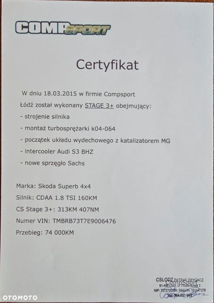 Skoda Superb 1.8 TSI 4x4 Elegance - 34