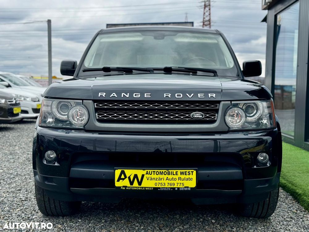 Land Rover Range Rover Sport 3.0 TDV6 HSE Aut - 20