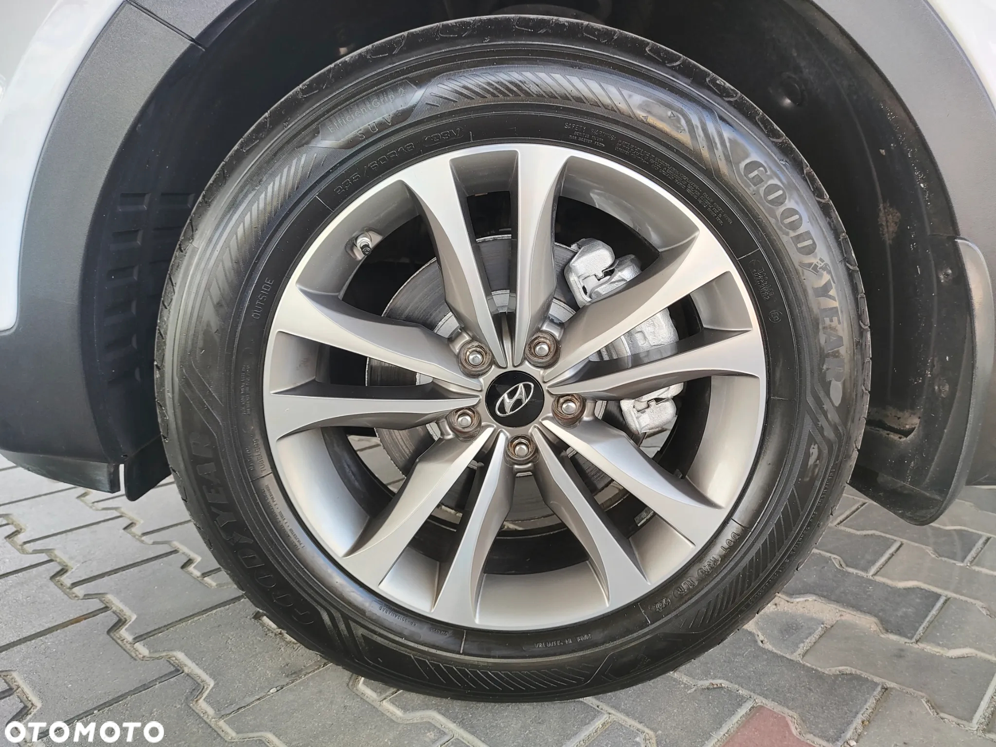 Hyundai Santa Fe blue 2.0 CRDI 4WD Premium - 22