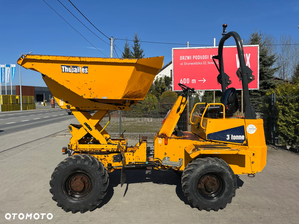 Thwaites Mach 475 3 Tonne Hydrostatic