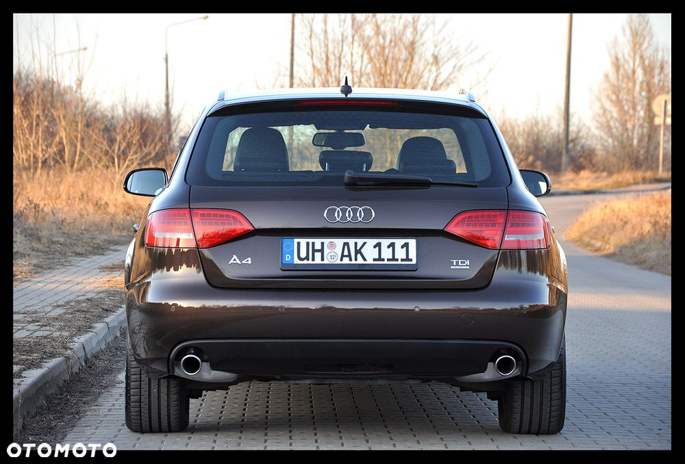 Audi A4 Avant 3.0 TDI DPF quattro S line Sportpaket (plus) - 10