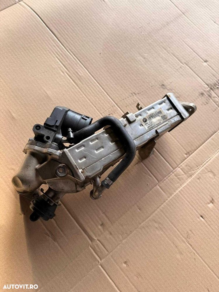 Racitor EGR  complet BMW 3.0d 258cp Seria 5 F10/F11 - 2