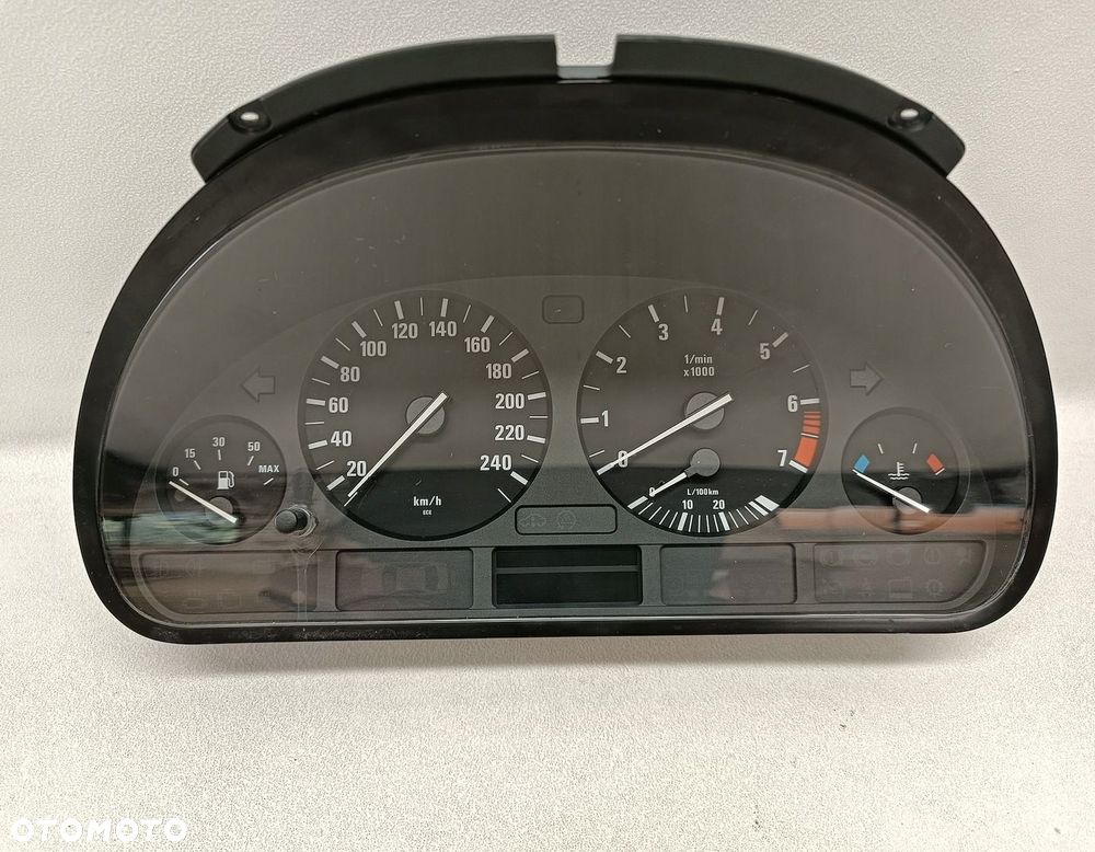 ZEGARY LICZNIK BMW E39 2.2 6914908 - 4