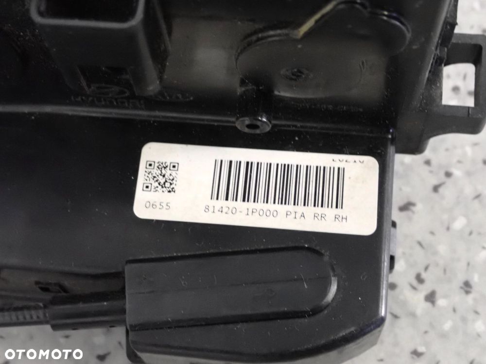 KIA VENGA 09- ZAMEK DRZWI TYLNY PRAWY - 7