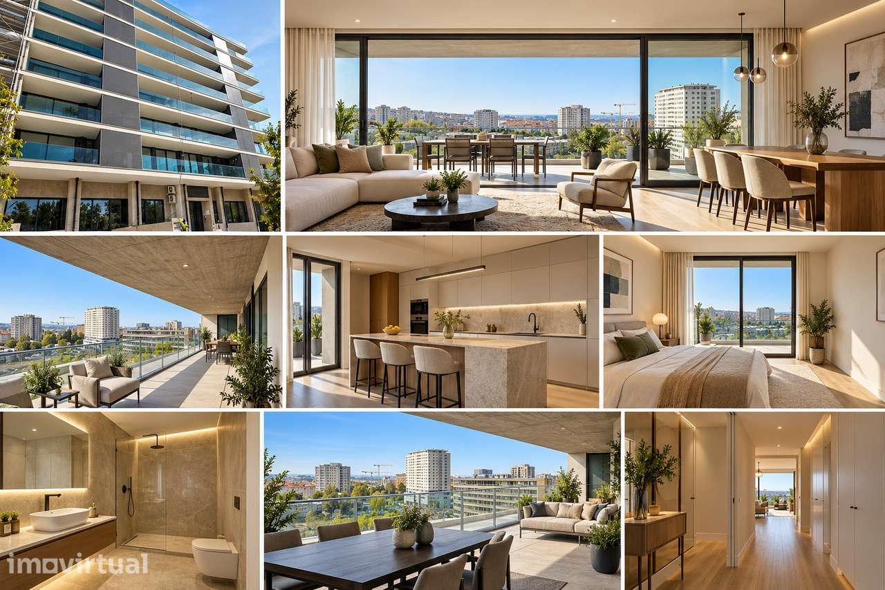 PENTHOUSE EXCLUSIVA NO ÚLTIMO PISO ( FOCO) - Grande imagem: 2/8