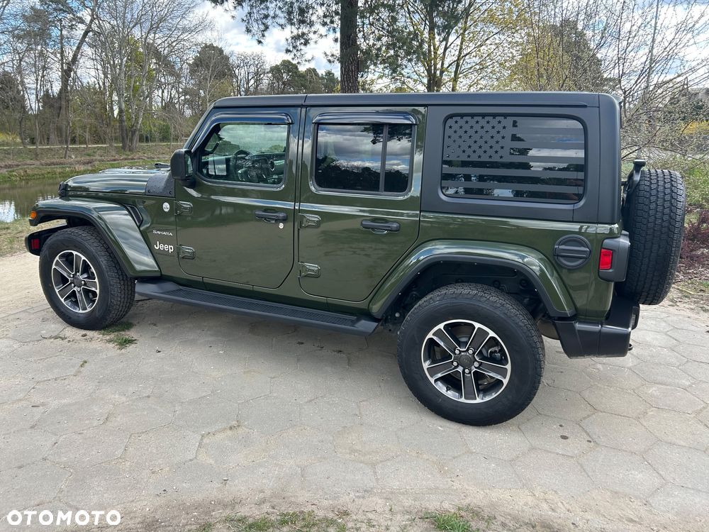 Jeep Wrangler 2.0 T-GDI Hardtop AWD Automatik Sahara - 12