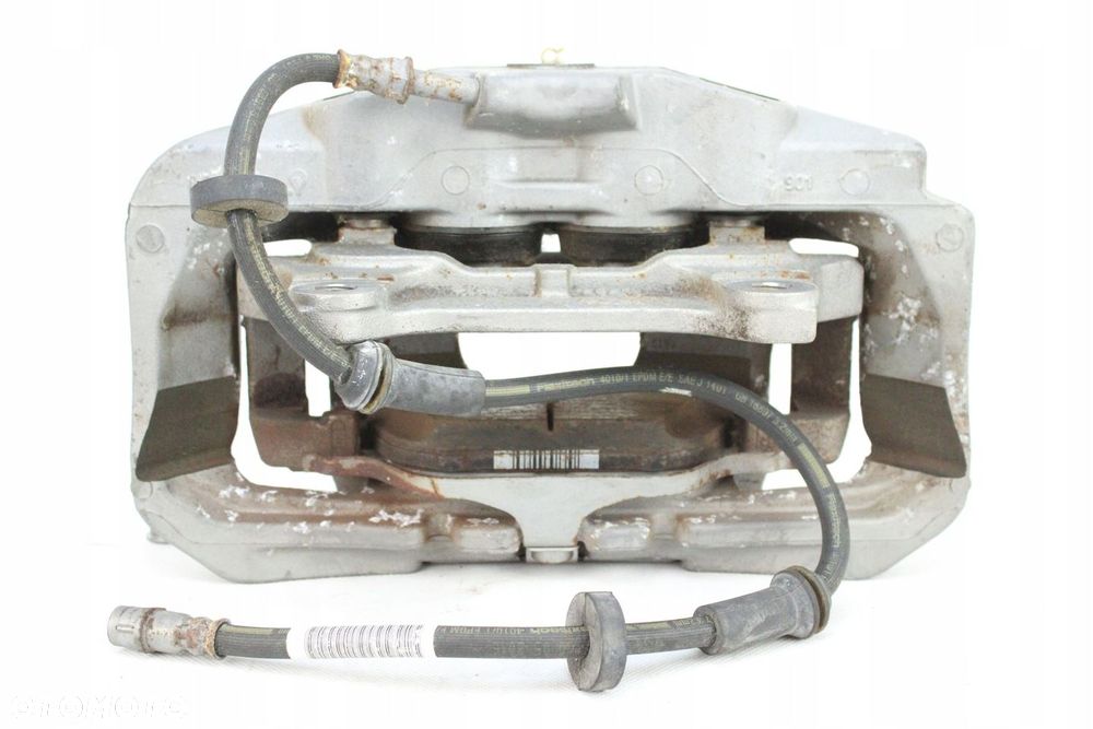 ORYGINALNY ZACISK HAMULCOWY PRAWY PRZÓD 356mm AUDI A7 C7 2.0 TFSI 4G06BQ - 5