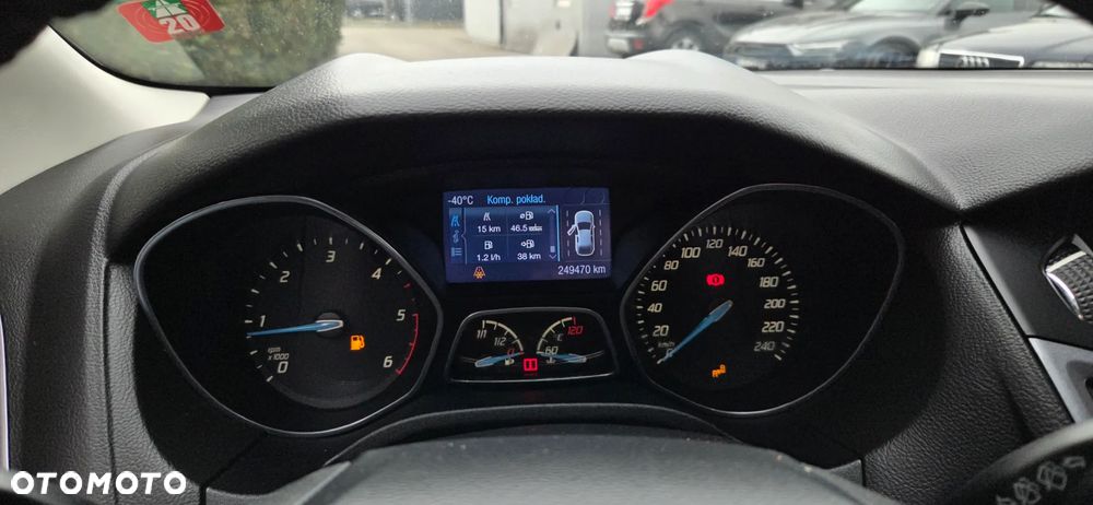 Ford Focus SW 2.0 TDCi Titanium - 29