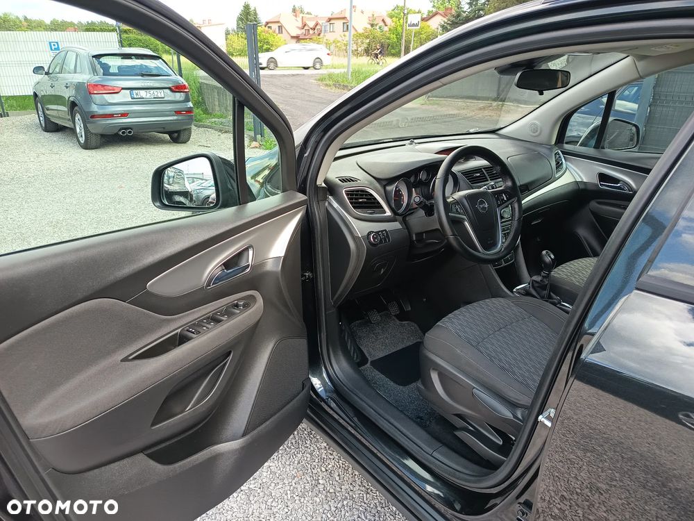 Opel Mokka 1.4 Turbo ecoFLEX Start/Stop Edition - 17