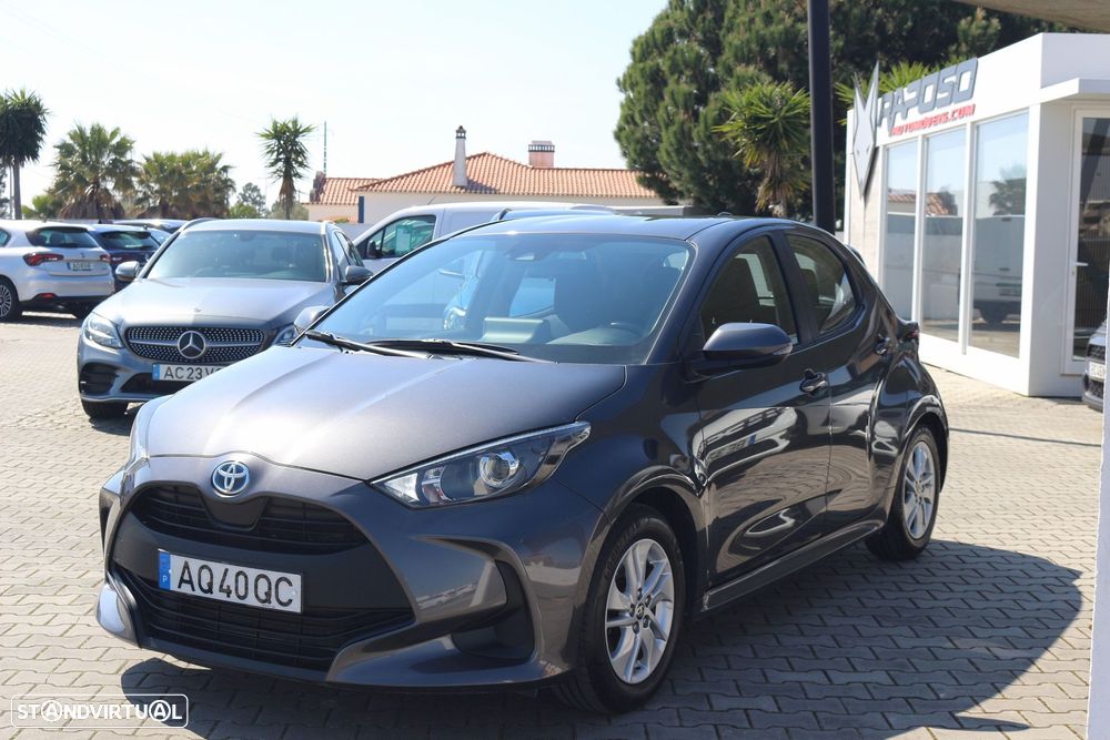 Toyota Yaris 1.5 HDF Comfort - 10
