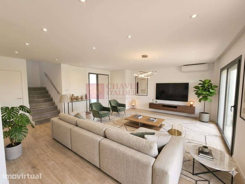 Moradia contemporânea T3+1 - Grande imagem: 4/53