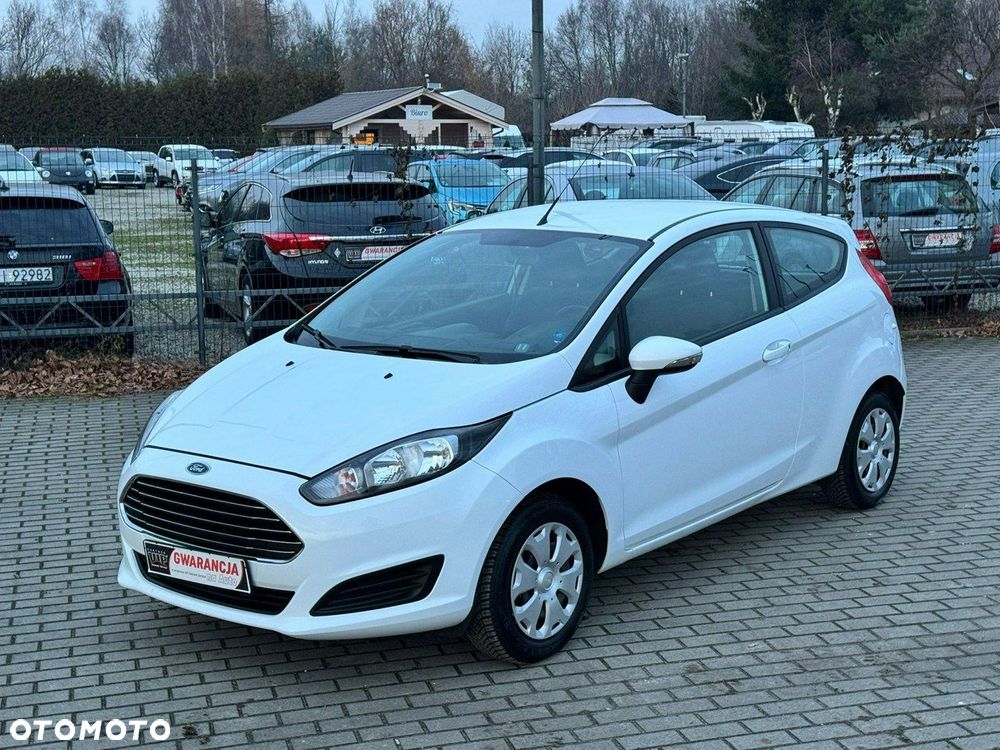 Ford Fiesta 1.25 Trend EU6 - 2